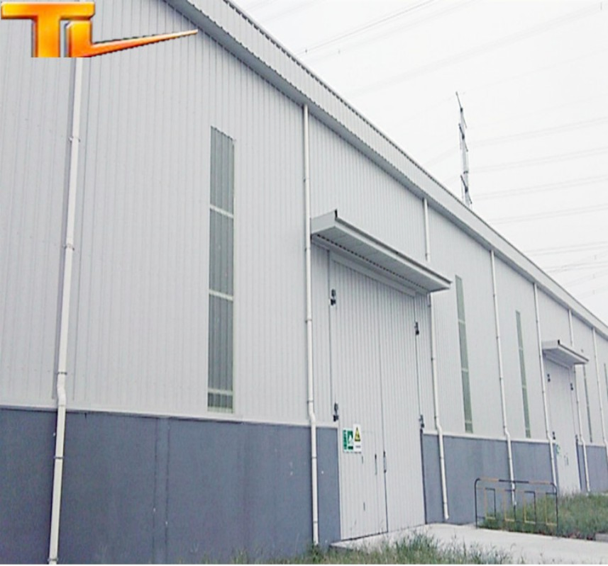 Portal Steel Frame Shed Steel Prefabricated Industrial Warehouse Building