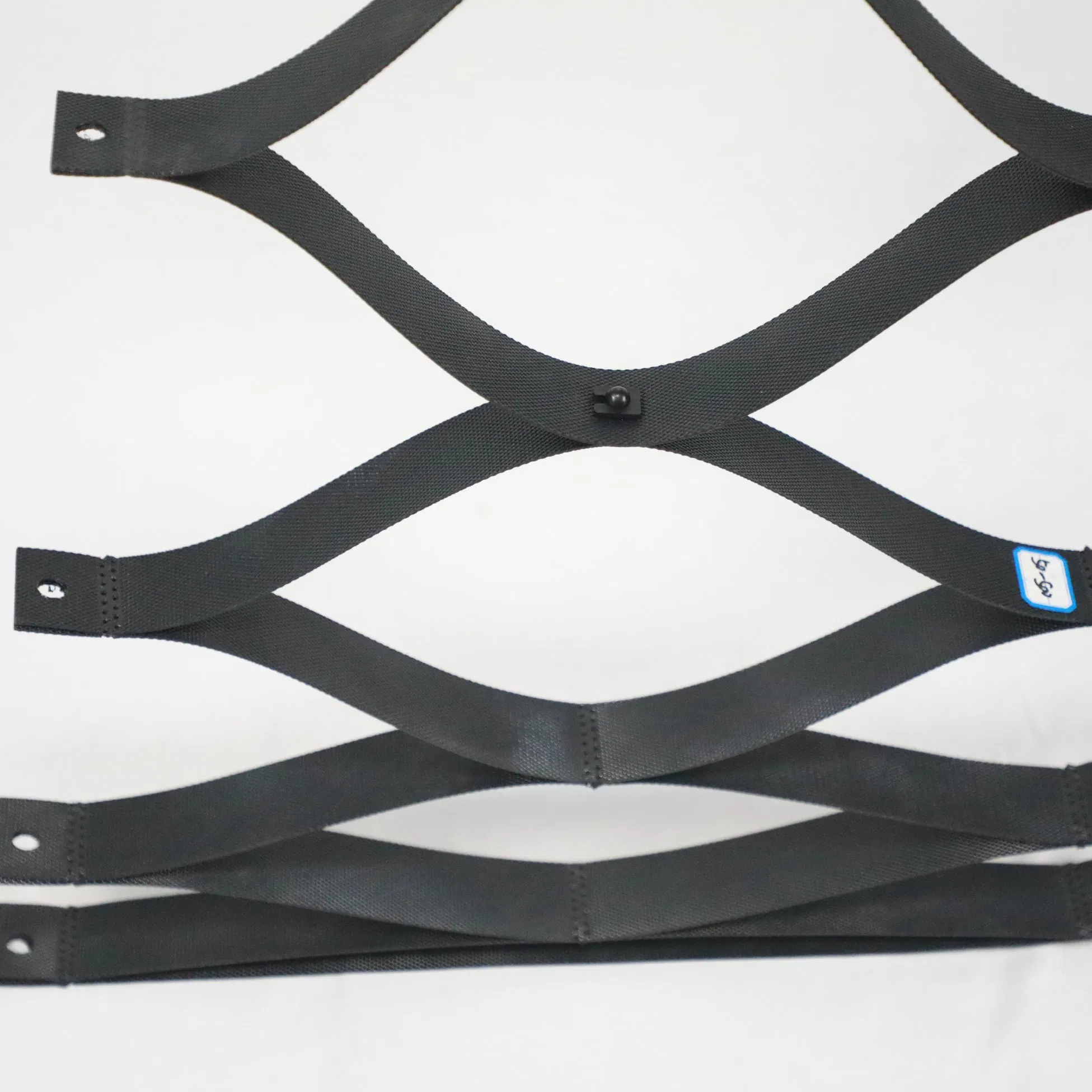 Green Color 100% New HDPE Textured and Perforated Geocell Factory for Gravel Stabilizer