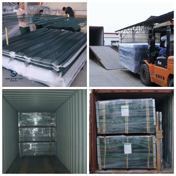 Забор садовый 3D сварная сетка зеленый ПВХ-покрытие