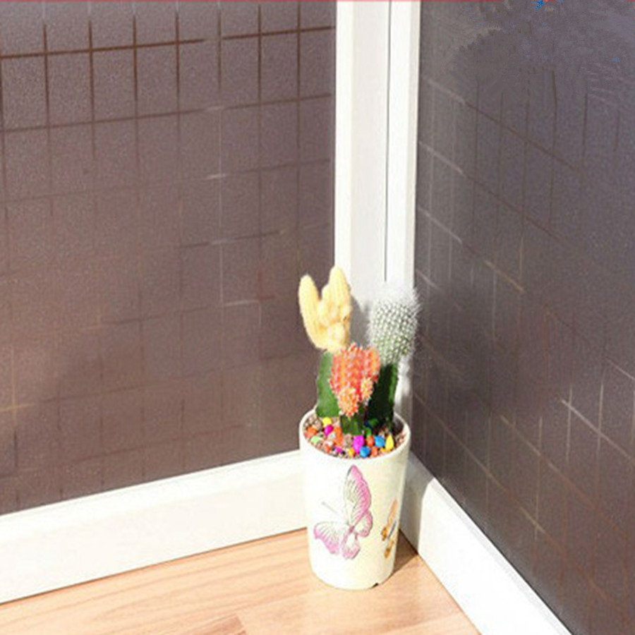 Transparent and Black PVC Glass Window Film