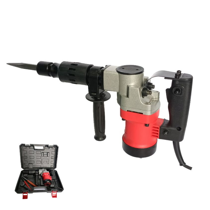 Отбойный молоток 1100W, диаметр бурения 30мм