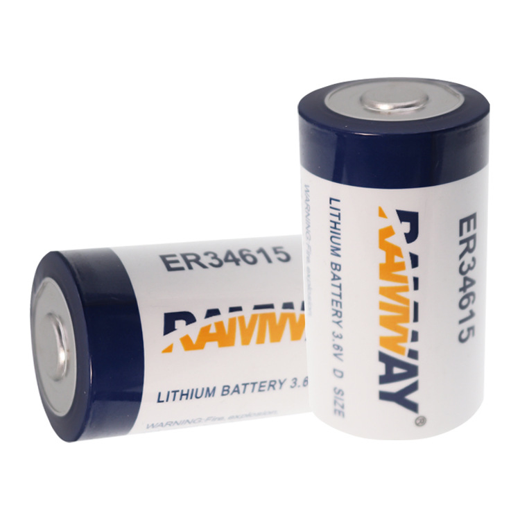 Батарея ER34615 3.6V 19000mAh, литиевая