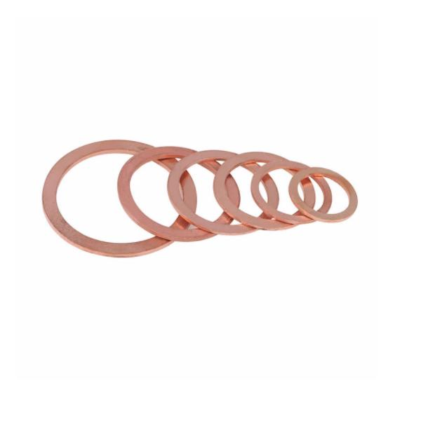 Nice Price M10 X 2mm Copper Flat Washers for Water Heater