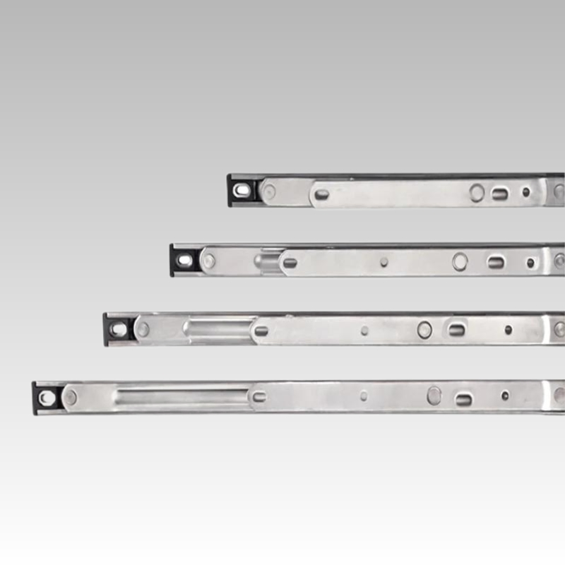 304 Stainless Steel 4-Bar Friction Stay Hinge for Casement Windows