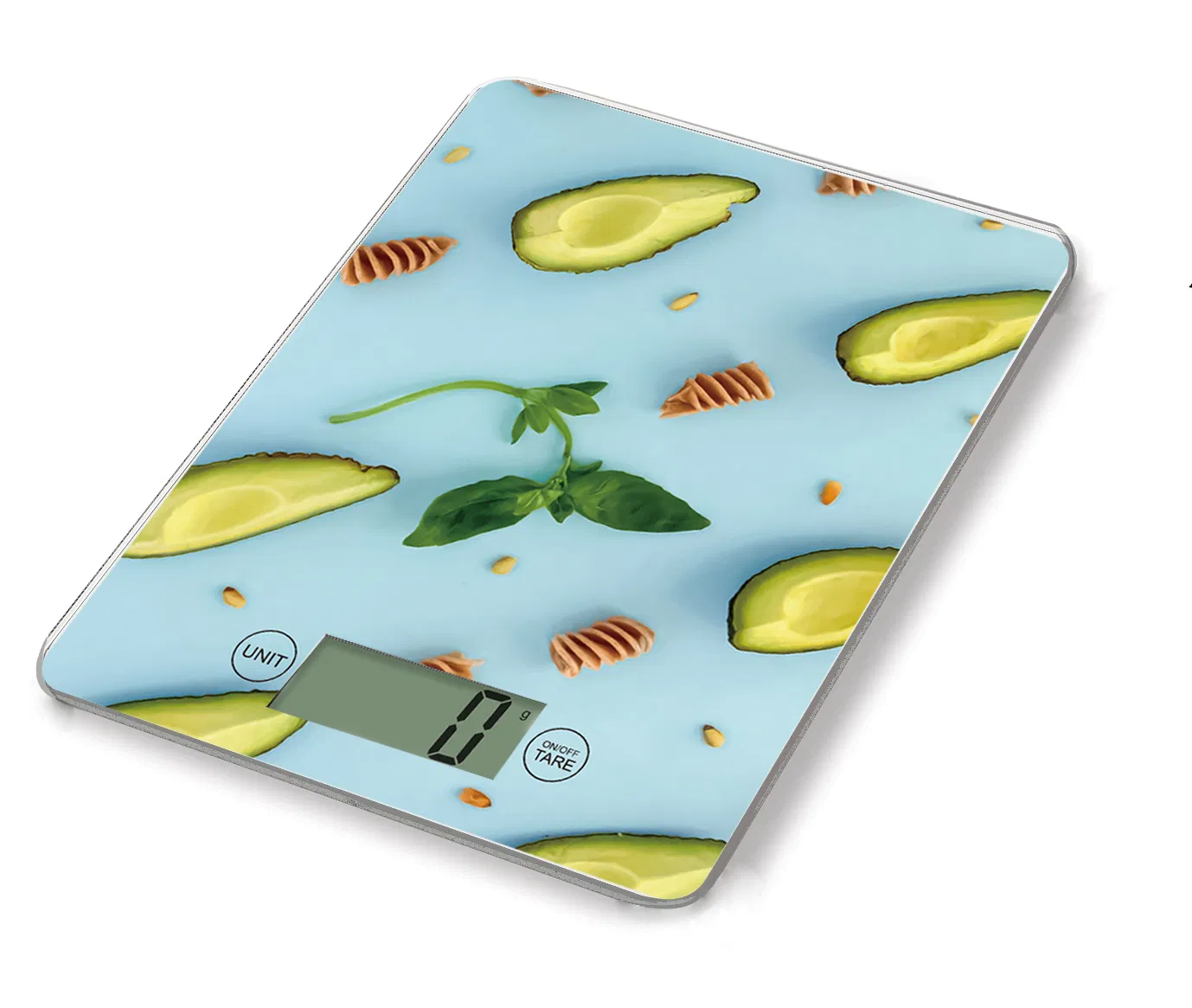 Кухонные весы цифровые 10 кг/1 г, черные