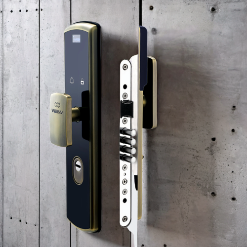 Lock-265 Biometric Fingerprint Lock for Enhanced Home Safety