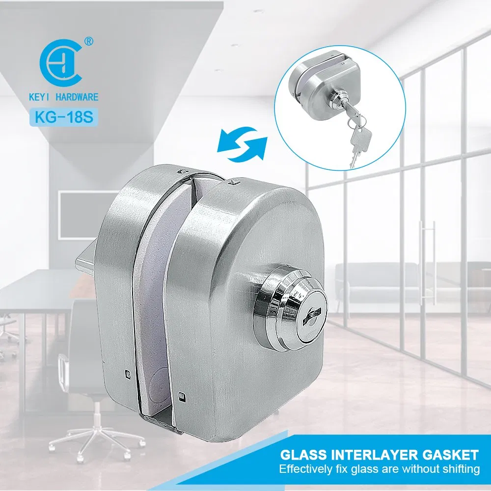 Glass Door Lock for Single-Sided Glass Door