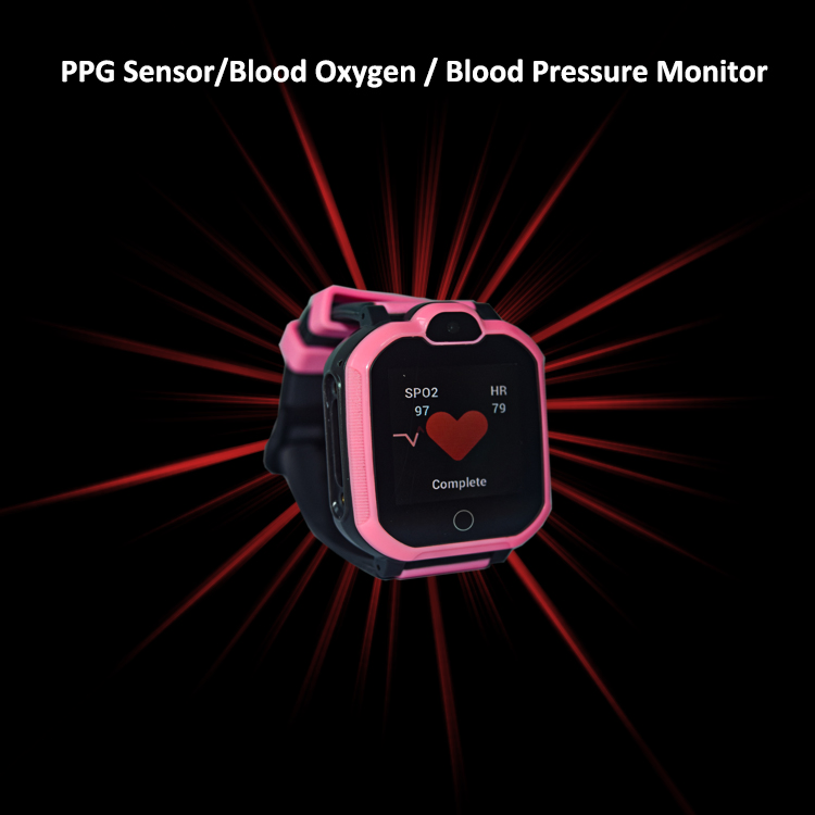 Factory Direct 4G Child Smart Watch 1.4 Inch TFT GPS Smartwatch