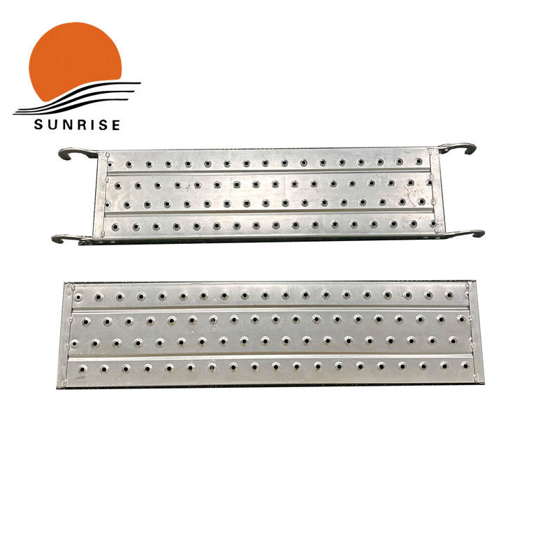 Galvanized Steel Scaffold Planks Manufacturer Construction Scaffolding Accessories Steel Plank
