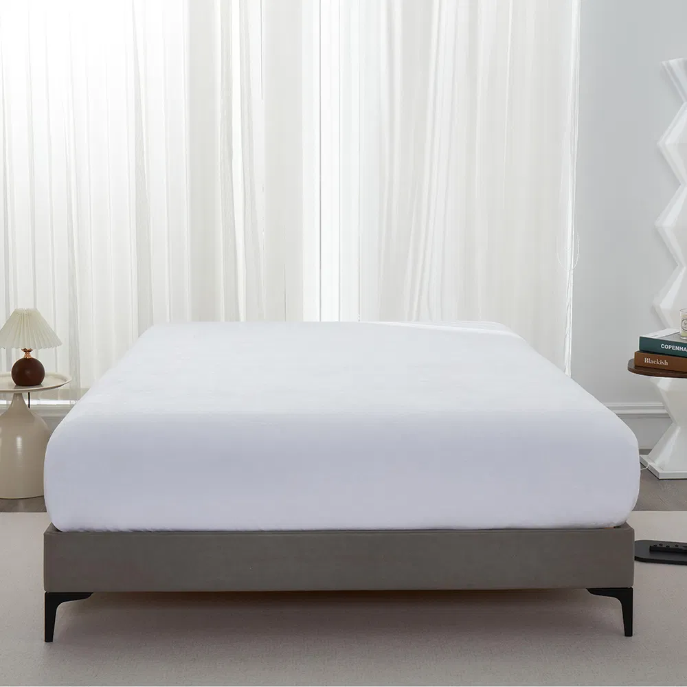 100% Teddy Fitted Sheet King/Queen/Twin Sizes for All Seasons