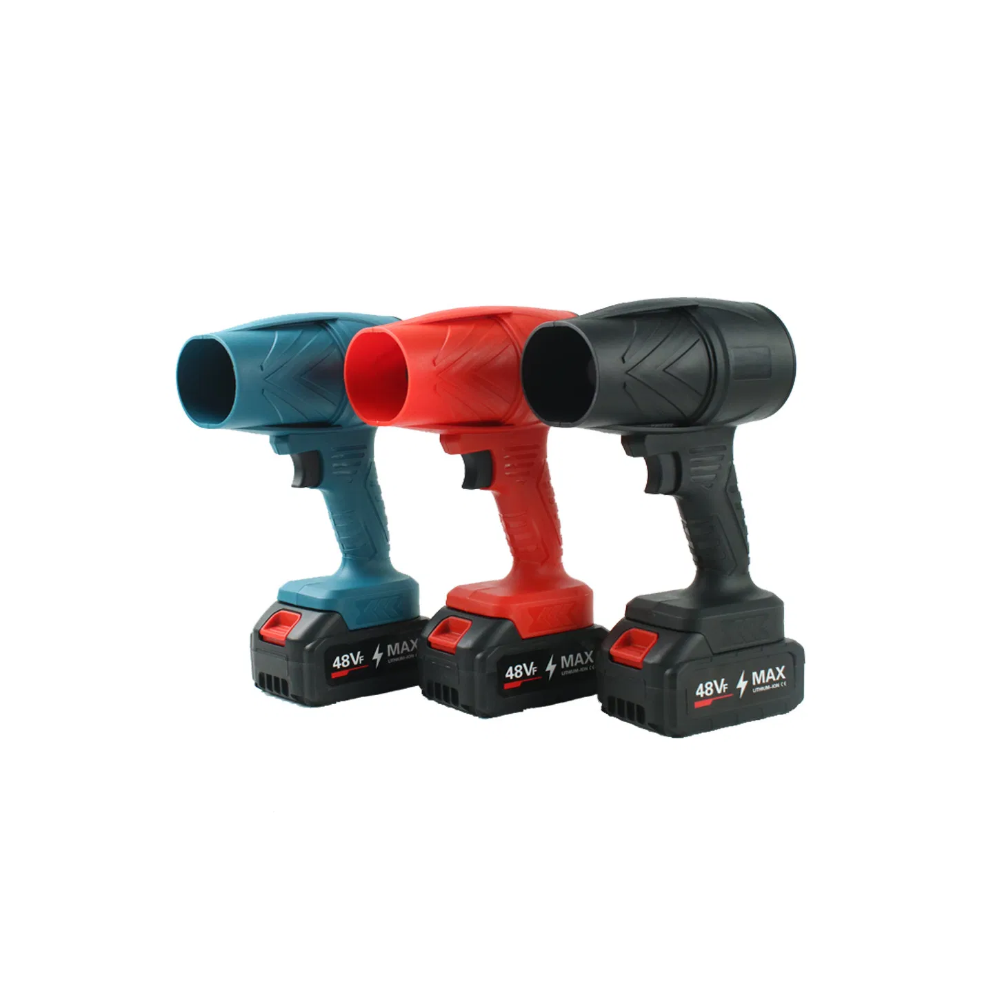 Powerful Cordless Lithium Garden Air Leaf Blower for Cleaning Work