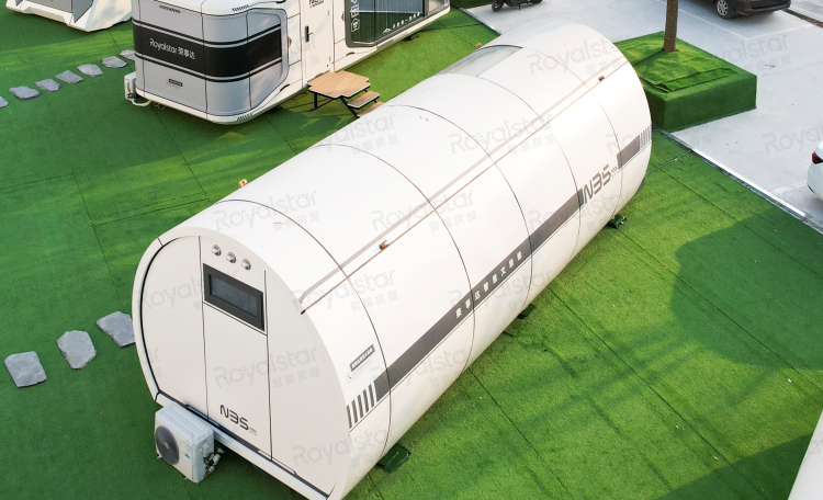 Anti-Rust Outdoor Micro House Starry Series N30 with Nano Coating