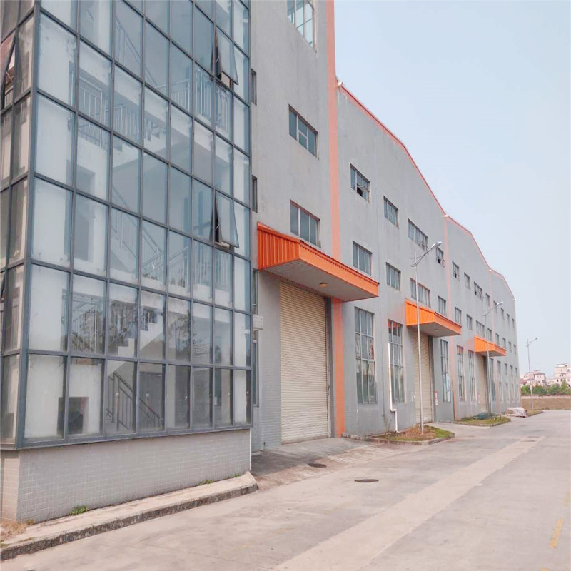 Steel Beam and Steel Column Office Building