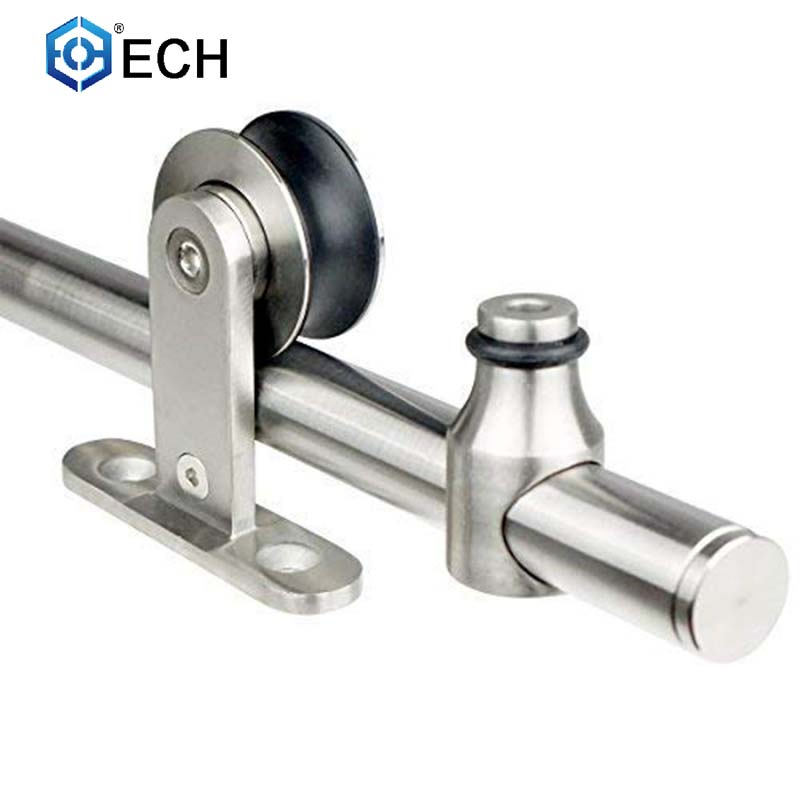 Soft Close Stainless Steel Sliding Door Wheel Roller Barn Door Hardware