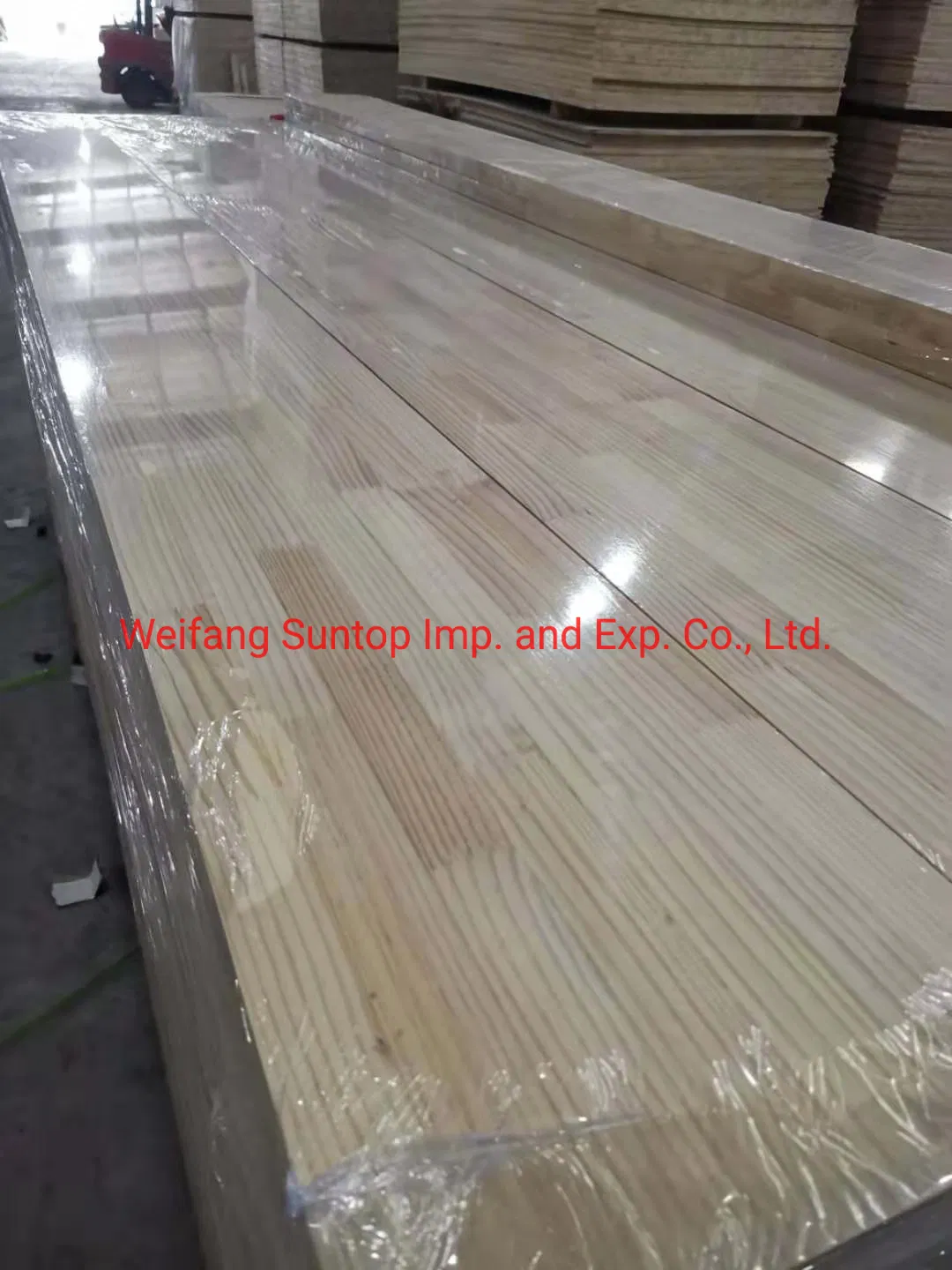 Radiata Pine Finger Joint Laminated Fjlb with Good Price