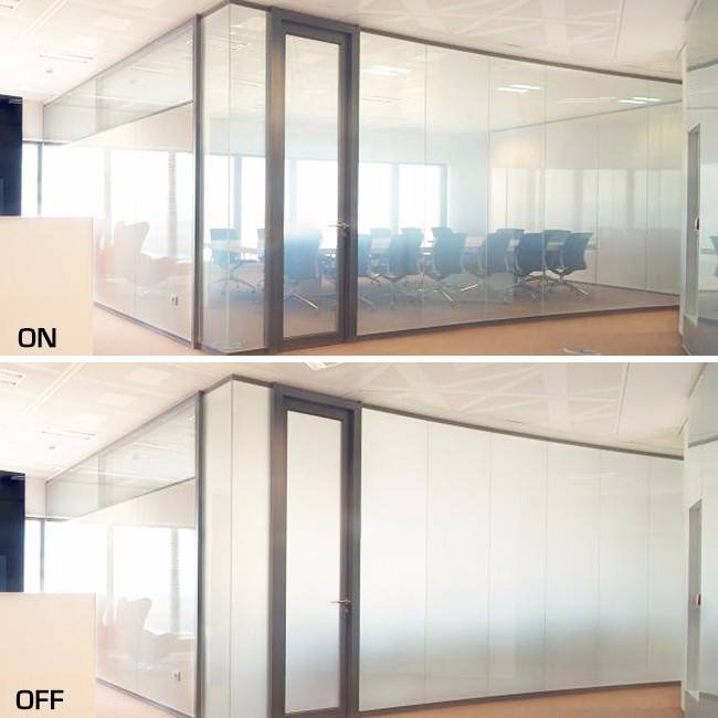 Best Quality Tempered Laminated Smart Glass /Electronic Glass/Frosted Glass/ Switchable Glass/Magic Glass for Decorative Glass Door Building