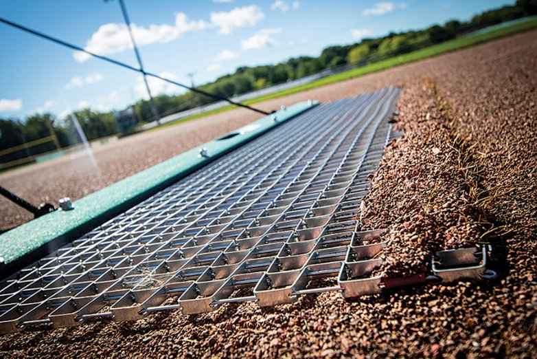 Zinc Plate Heavy Duty Farm Garden Driveway Lawn-Leveler Steel Rake Drag Mat