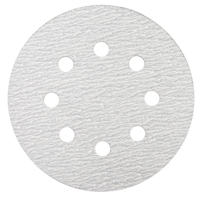 6inch Grey Abrasive Sanding Paper Suitable for Polishing Car, Metal, Wood