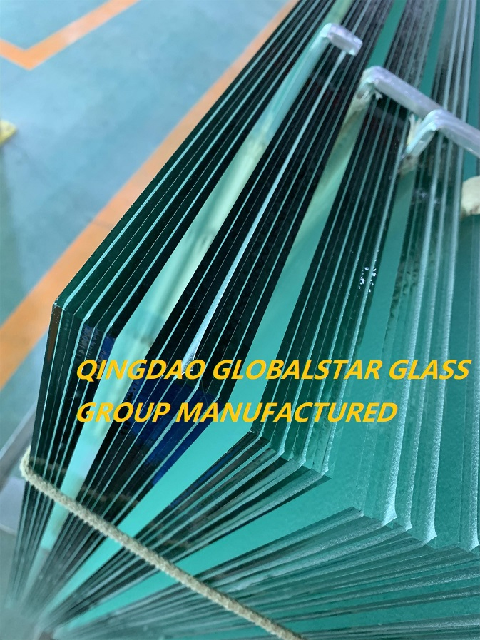 13.14mm Milky White Laminated Glass/66.3 Laminated Glass