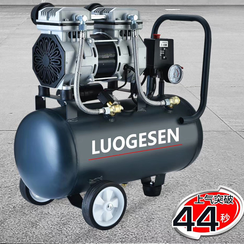 Поршневой воздушный компрессор Luogesen 18л, 1390Вт