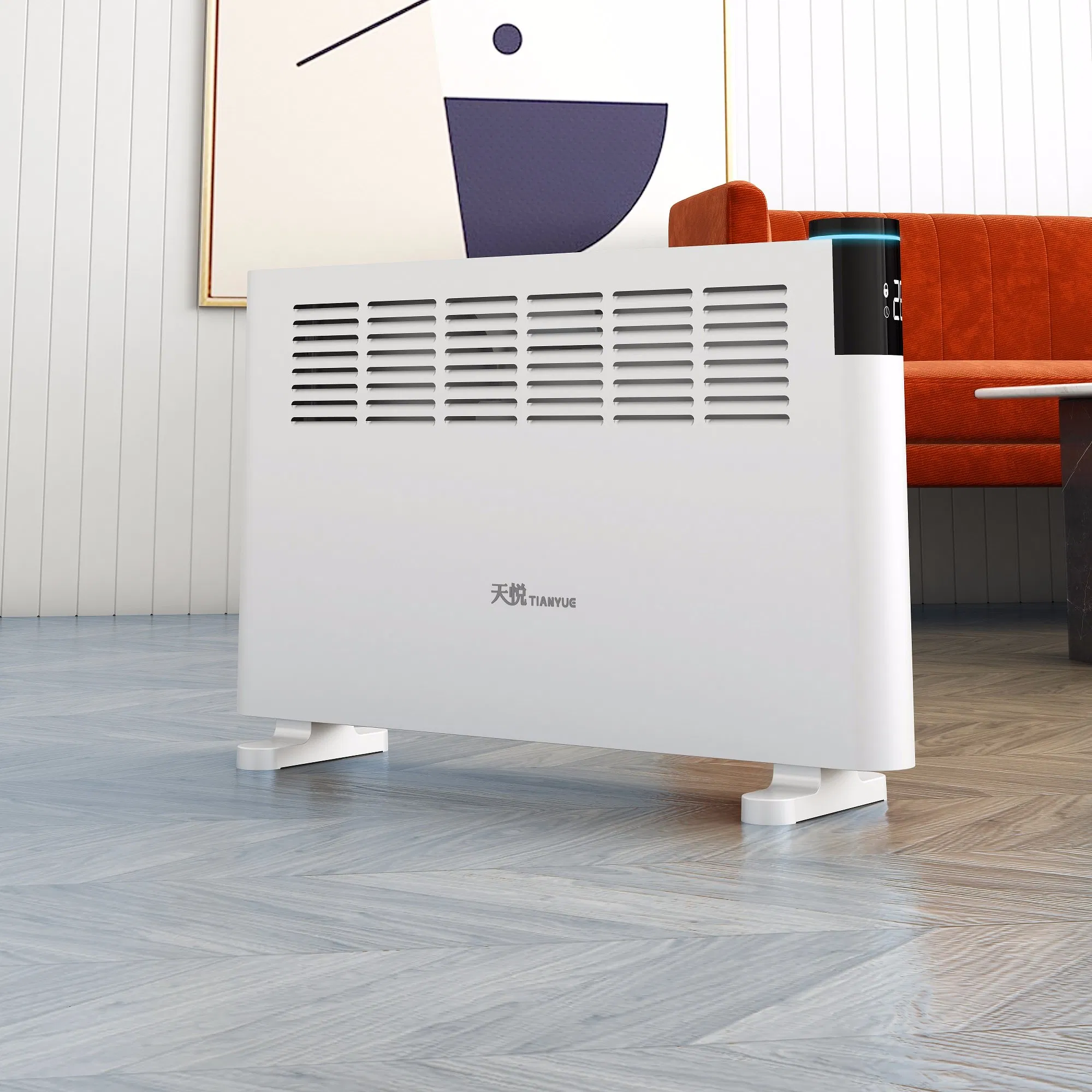 China Factory Aluminum Heating Element and Easy Installation Electric Heater with Ipx4