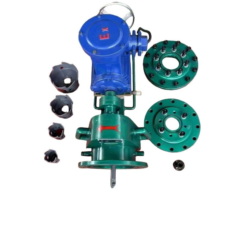 Under Pressure Drilling Electric Pipeline Hot Tapping Machine