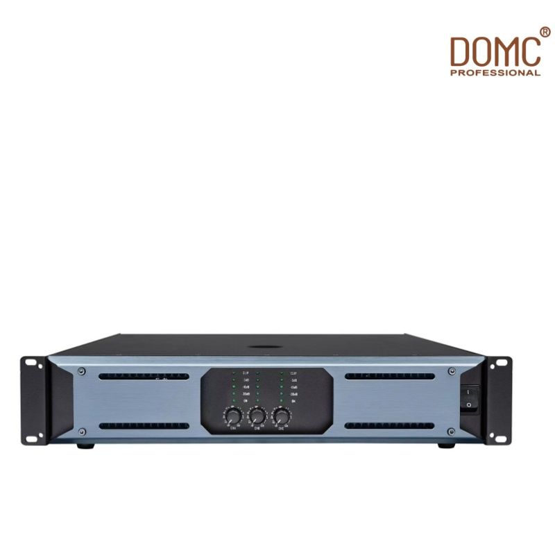 Domc E3.814 Three-Channel Amplifier: High Output for Home Theater
