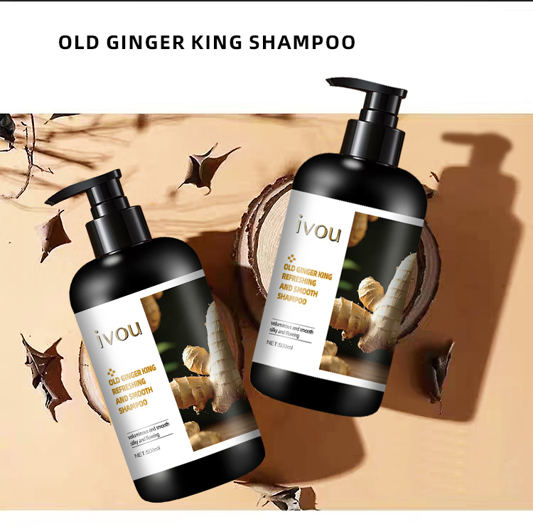 Factory Price Hair Care Products Organic Hair Care Anti Dandruff Hair Growth Shampoo