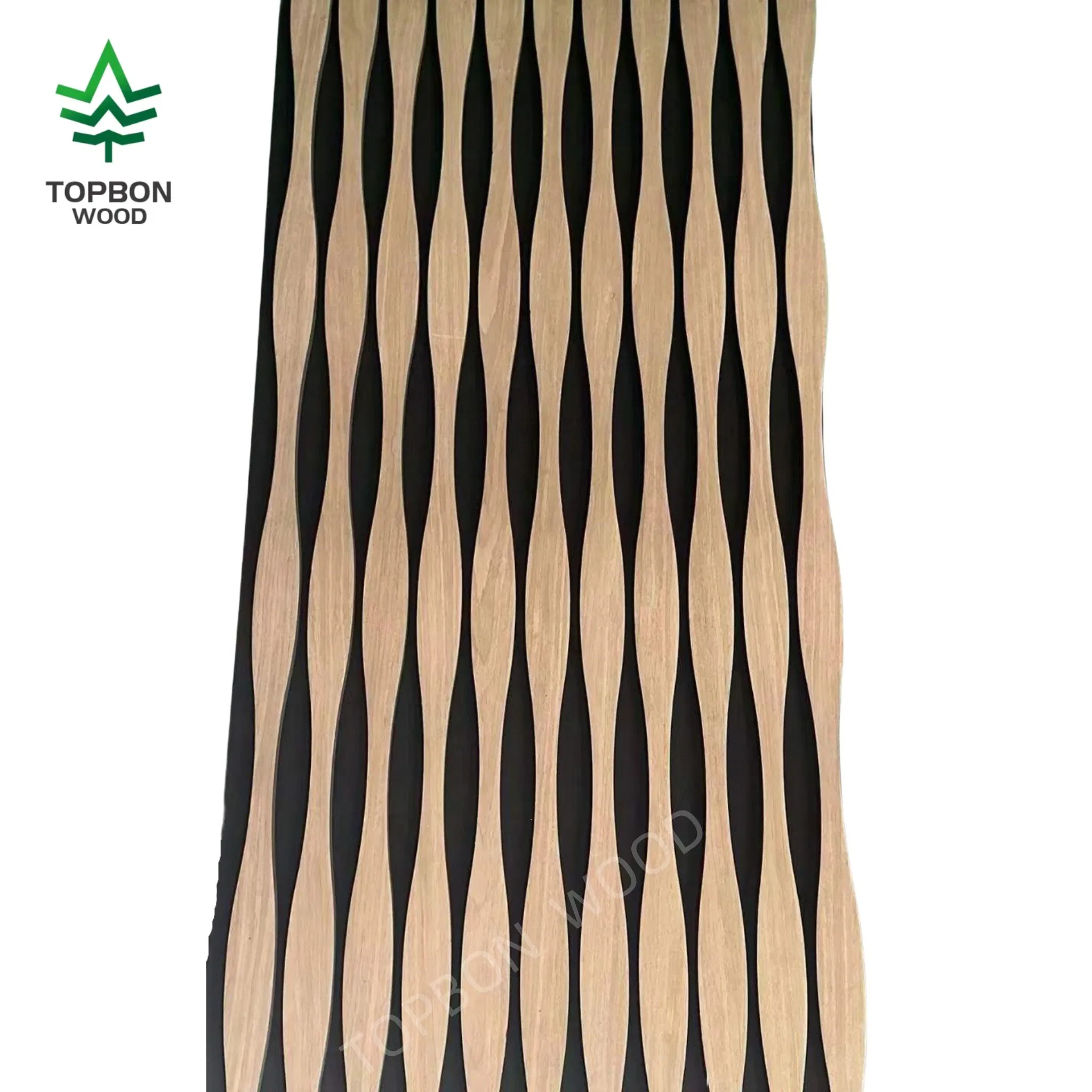 Wood Wooden Acoustic Panel Foam Ceiling Panels Slat