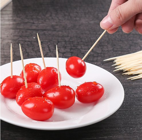Disposable Toothpick with Single or Double Headed for Use in Home, Hotels and Restaurants