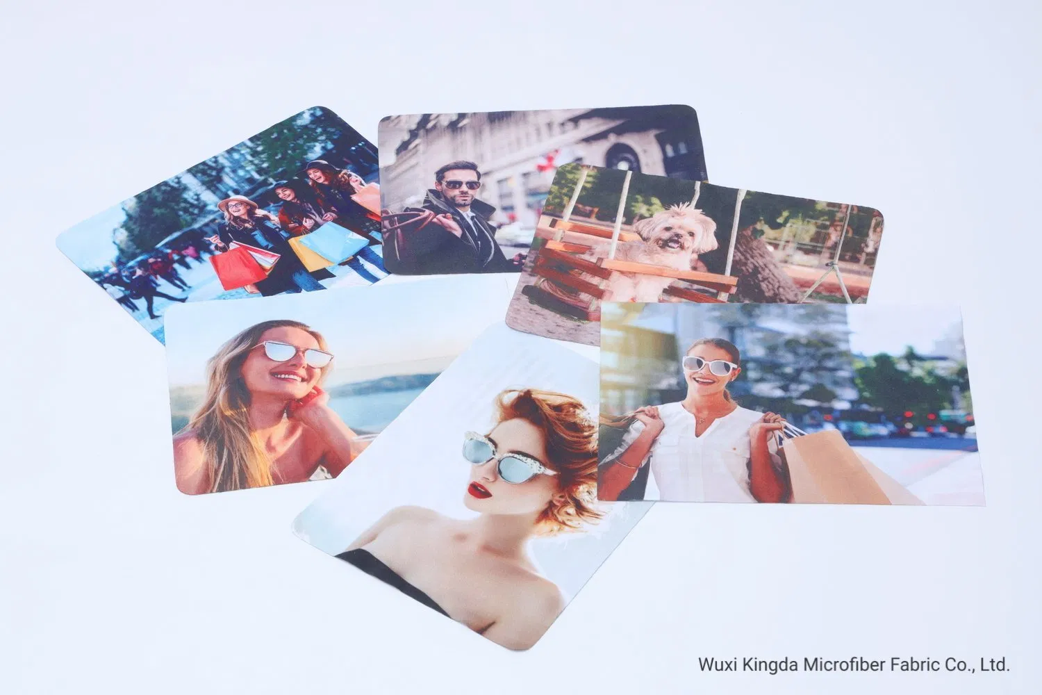 Custom Printing Logo Microfiber Glasses Lens Watch Cleaning Cloth