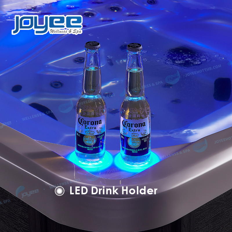 Гидромассажная ванна Joyee Hotel Villa на 5 человек