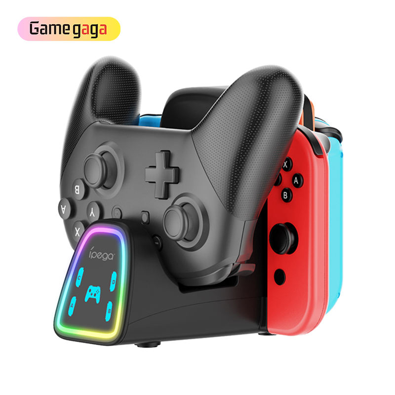 Зарядная станция на 9 портов для Nintendo Switch