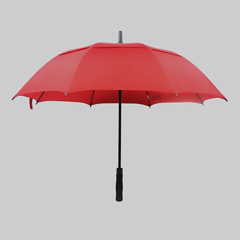 Двухслойный ветрозащитный зонт для гольфа с логотипом