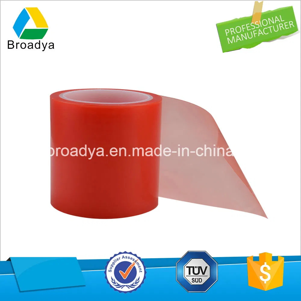 Transparent Jumbo Roll Polyester Double Sided Adhesive Tape (BY6967R)