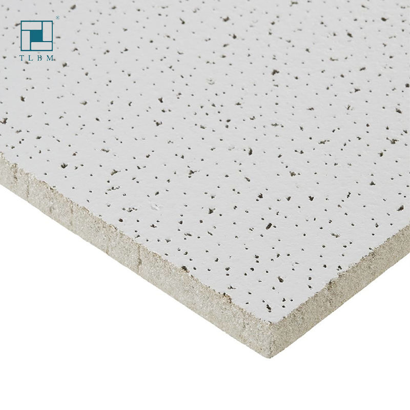 600X600 Acoustic Mineral Fiber Board Suspended Ceiling Tiles