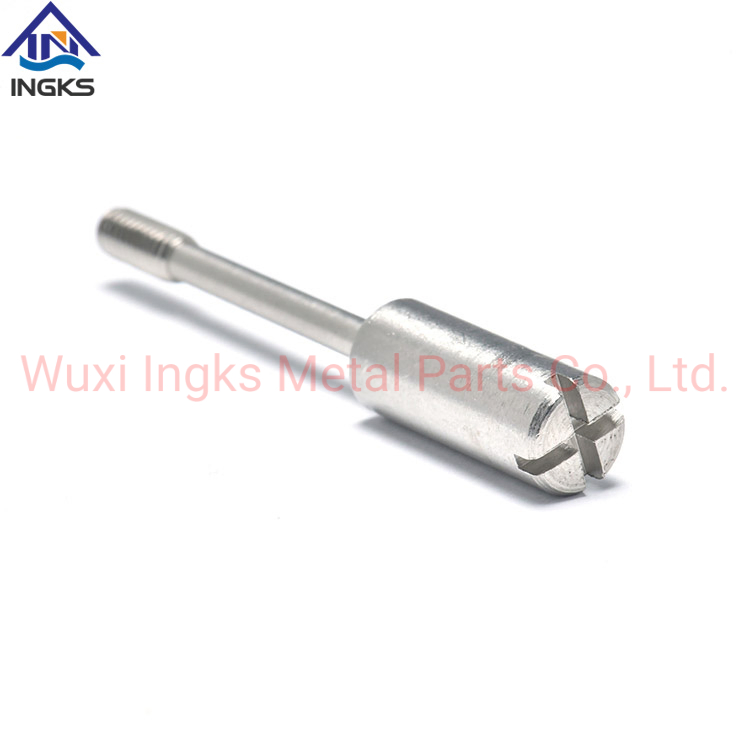 Anti-Rust Ss A2 Inox Cross Phillips Bit High Cylinder Head Captive Screw