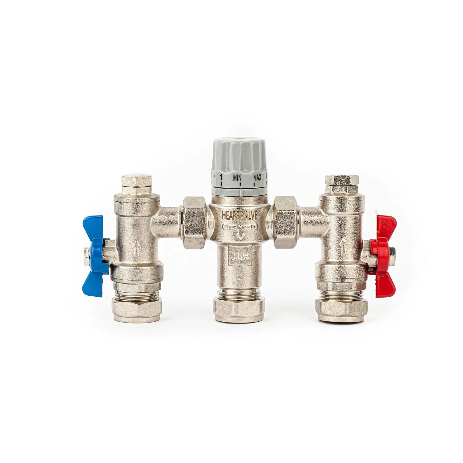 Brass Fittings, Plumbing Fittings, Thermostatic Mixing Valves, Tempering Valves, Tmv, TV Hpt13-ISO
