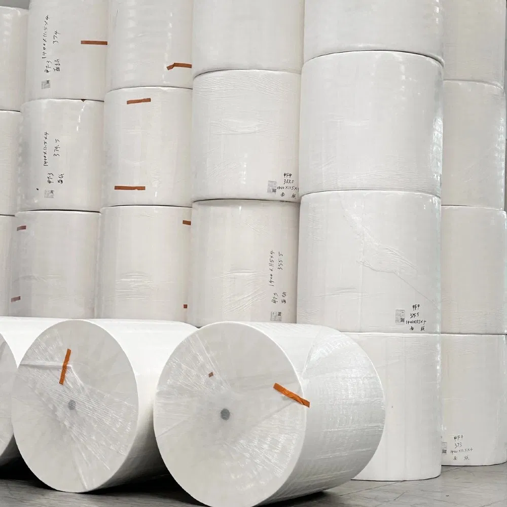 China Best High-Quality Facial Tissue Paper Jumbo Roll Base Paper