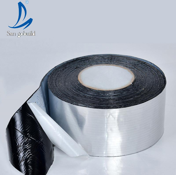 Heating Venting and Air Conditioning HVAC Sealing Leaking Pipes and Chambers Butyl Adhesive Tape