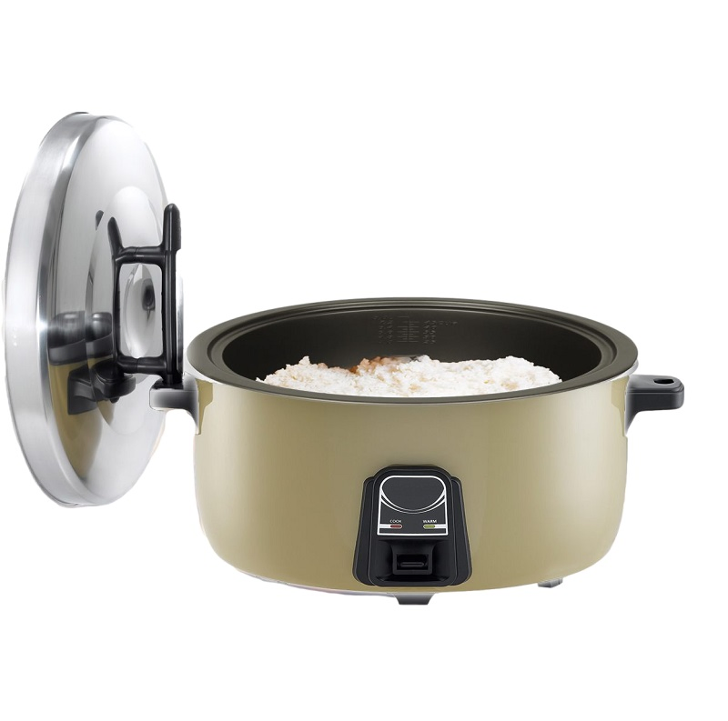 Medium Size Commercial Rice Cooker with CB Approval Certificate From TUV for Hotel Catering Business