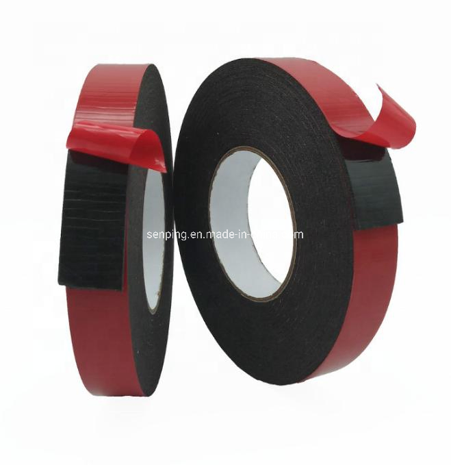 China PVC Foam Glazing Tape Double Sided EPDM Foam Tape PE Waterproof Glazing Tape EVA Foam Sealing Strip
