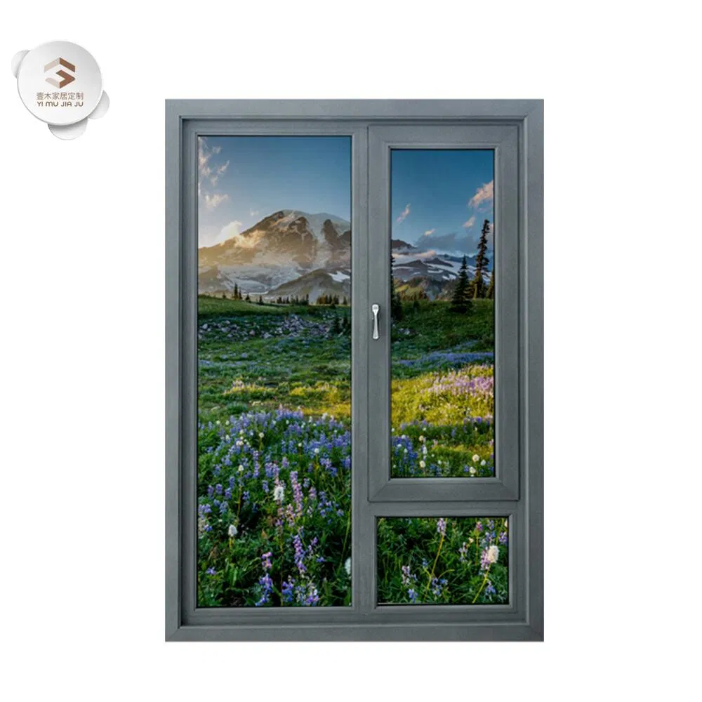 Hot Sale Horizontal Heat Insulation Aluminum Casement Sliding Window