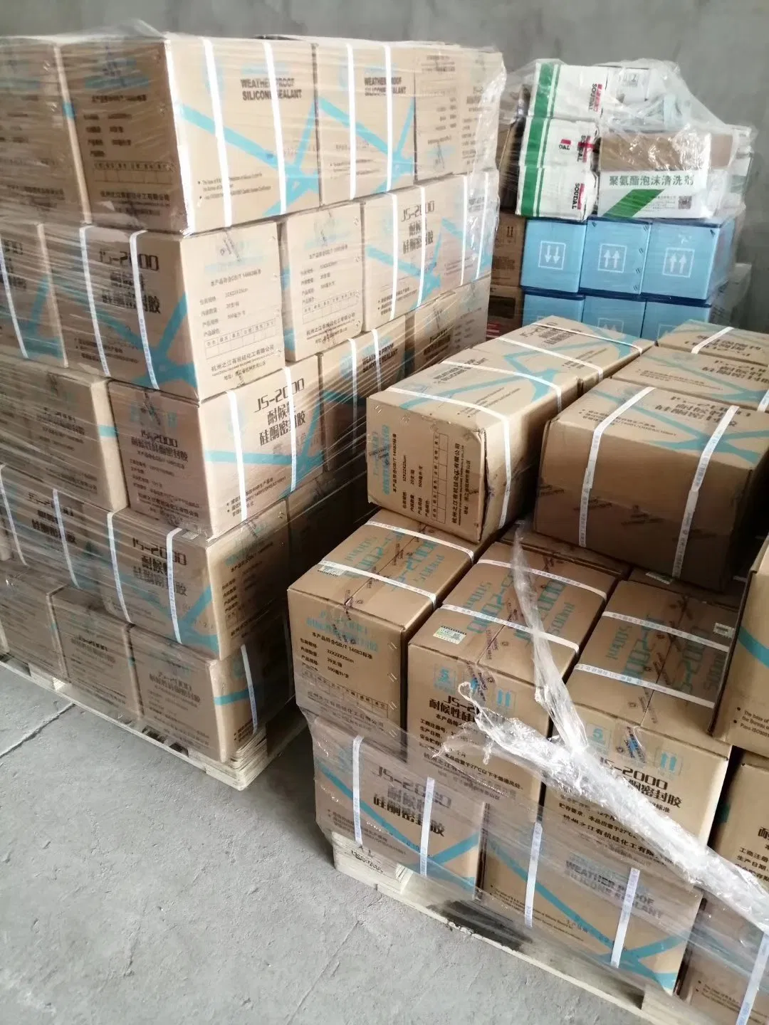 Industrial Ms Polymer Silicone Sealant for Paint Metal