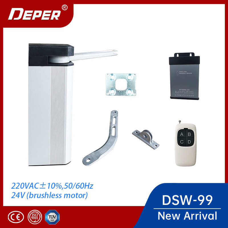 Dsw-99 New Design Adaptive Positioning Function Heavy Duty Door Automatic Swing Gate Opener