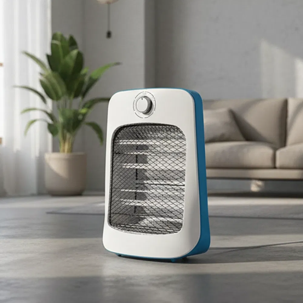 Lightweight 800W Quartz Dual Mode Portable Heater