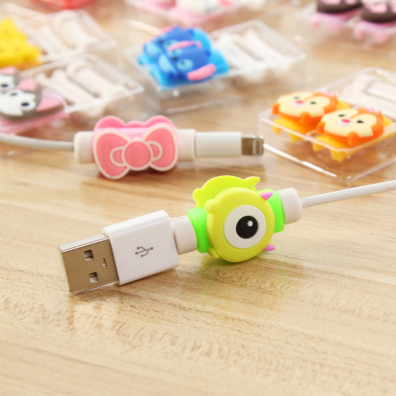 Защита для кабеля USB от перегиба и разрыва