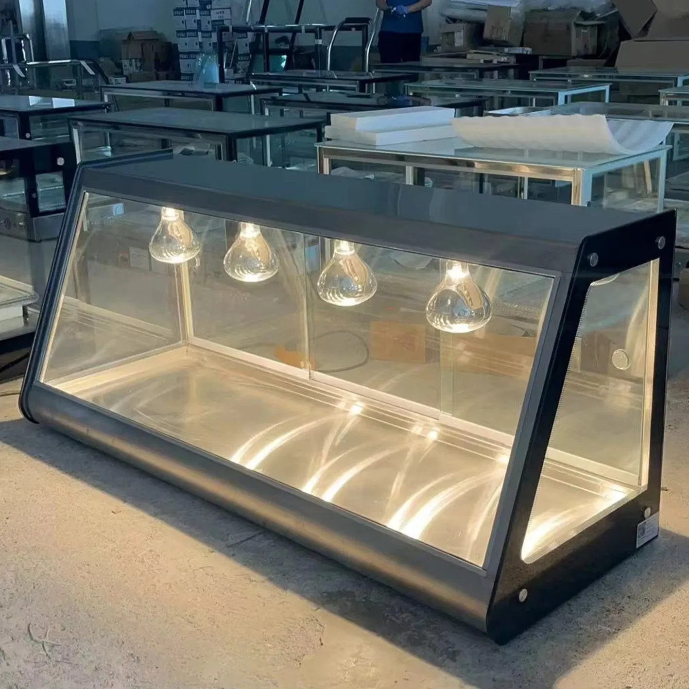 Advanced Thermal Insulation Technology Food Warmer Reduces Energy Costs and Improves Efficiency