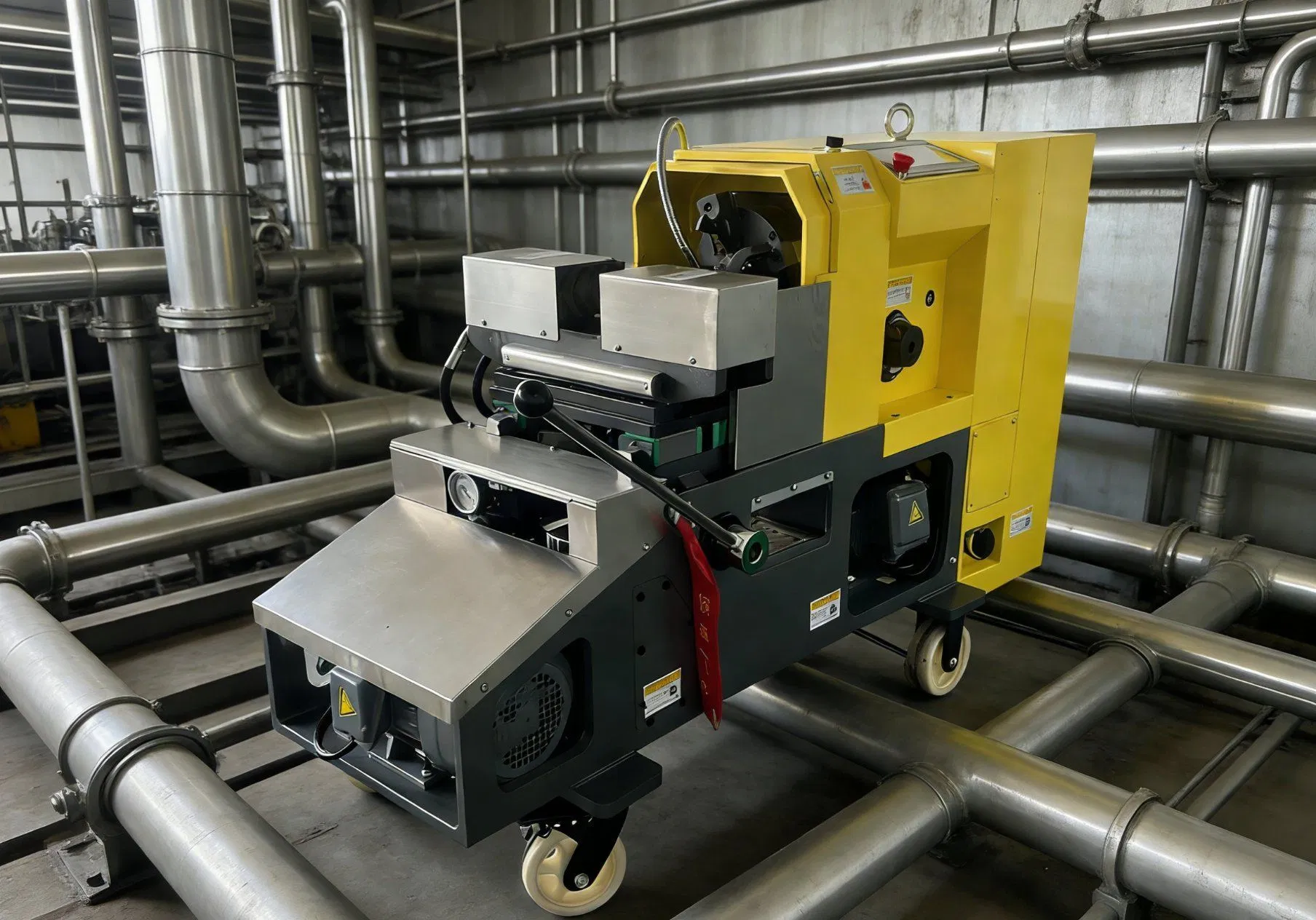 DN14-100 Threading Machine 8 7kw Efficient Delivery in 5-10 Days