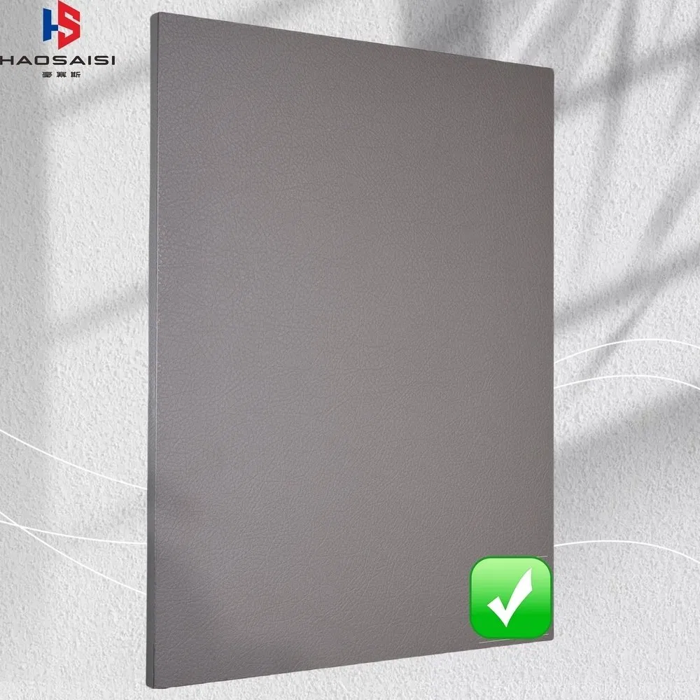 Pine Fire Rated Gloss Melamine Board for Interior Door Panel